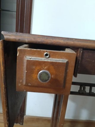 Máquina de coser Alfa S.A. Eibar España