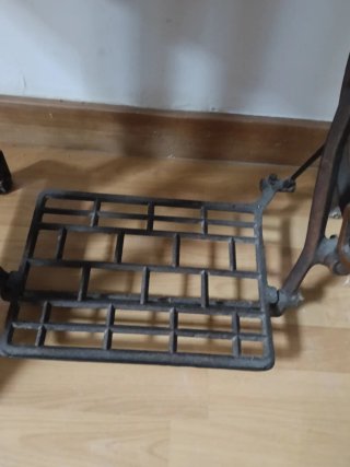 Máquina de coser Alfa S.A. Eibar España