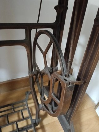 Máquina de coser Alfa S.A. Eibar España