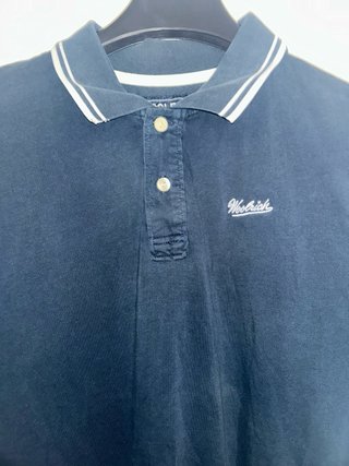 Polo Woolrich Blu Uomo