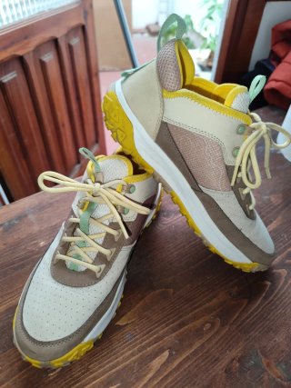 Zapatillas Timberland Beige y Amarillas