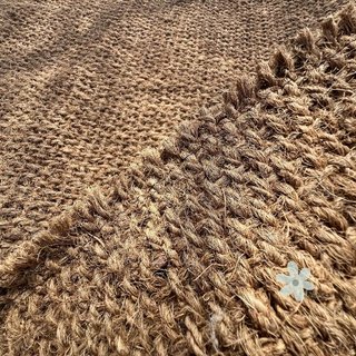 Alfombra / valla Fibra Coco Exterior 2x3m