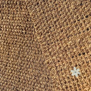 Alfombra / valla Fibra Coco Exterior 2x3m