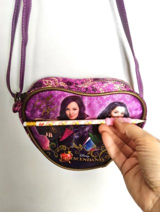 Bolso Corazón Disney Descendants Mal Evie