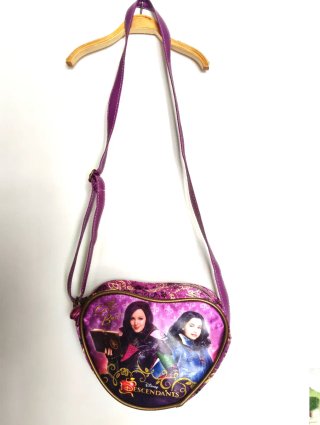 Bolso Corazón Disney Descendants Mal Evie