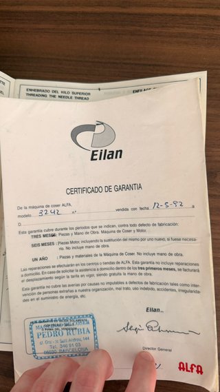 Máquina de Coser Vintage Alfa Zig-Zag