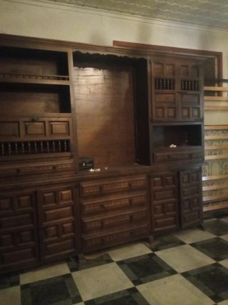 Mueble comedor vintage madera