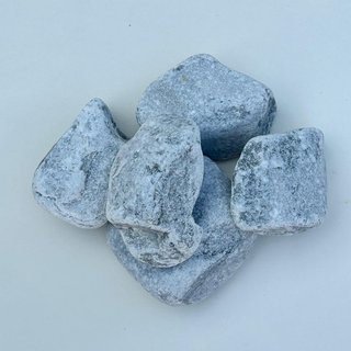 Piedra mármol Canto rodado 24/40mm GRIS NEVADO20kg