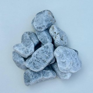Piedra mármol Canto rodado 24/40mm GRIS NEVADO20kg