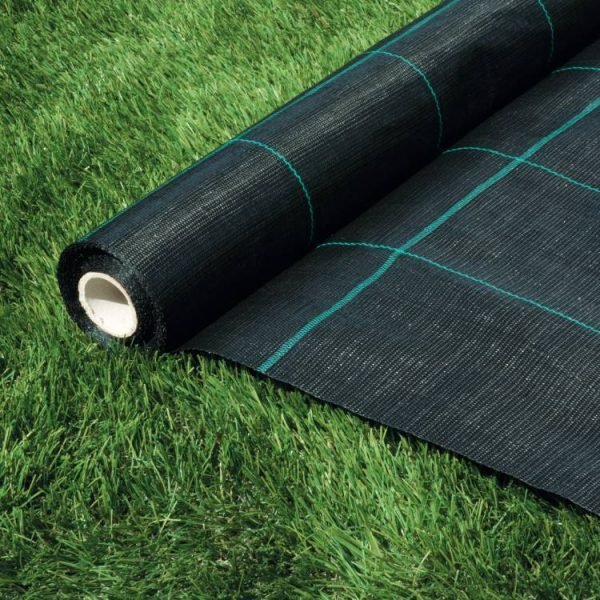 Malla Antihierba ROLLO 1,5x20M (30M2) 100 gr/m²