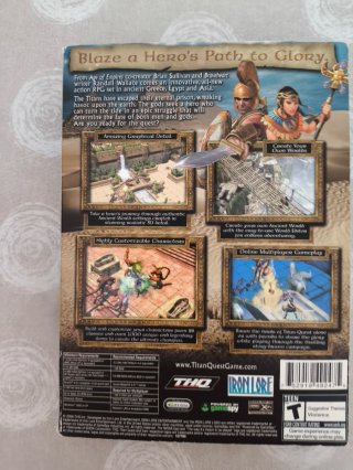Titan Quest PC Caja Pequeña