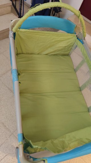 Cuna de viaje plegable poco uso