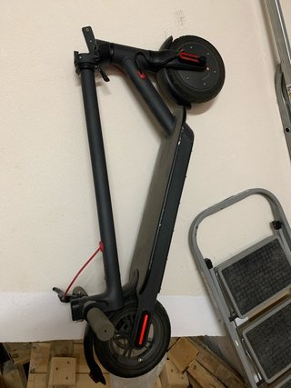 Patinete Eléctrico Plegable Negro