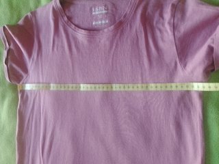 Camiseta manga corta FSBN rosa