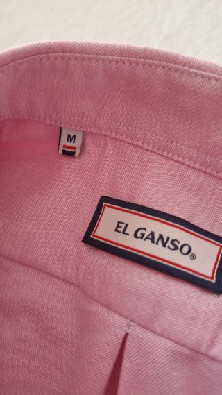 Camisa El Ganso Rosa Talla M