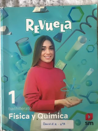 Física y Química 1o Bachillerato : Revuela