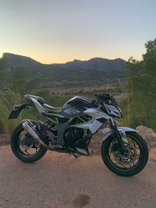 Kawasaki Z125 Naked 36.000km
