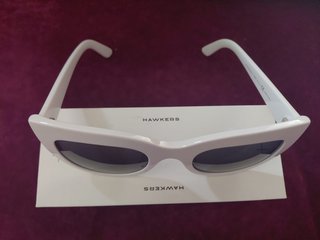 Gafas de sol Hawkers blancas polarizadas
