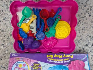 Set Arena Mágica Super Sand + Cra-Z-Sand