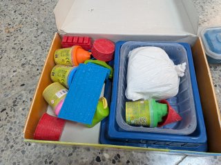 Set Arena Mágica Super Sand + Cra-Z-Sand