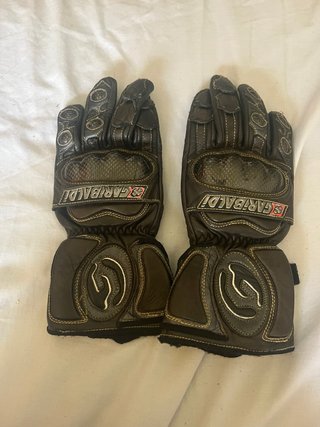 Guantes de Moto Garibaldi Negros