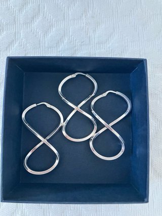 Pendientes Plata de Ley