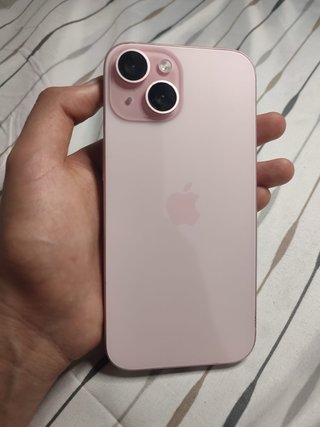 iPhone 15 Rosa