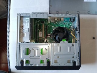 Acer Veriton Mini PC Negro/Plateado