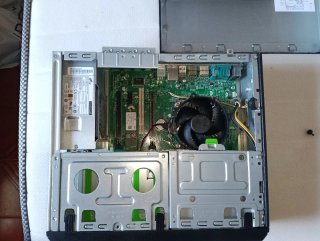 Acer Veriton Mini PC Negro/Plateado