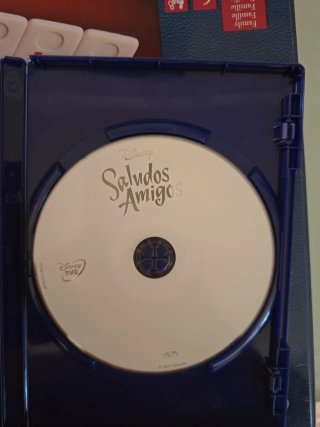 DVD Saludos Amigos Disney Clásicos Español