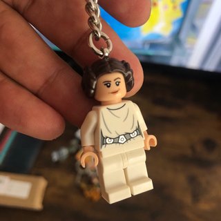Llaveros Lego Star Wars Boba Fett, C-3PO, Han Solo