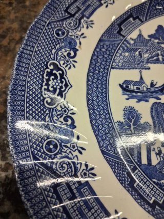 Prato vintage Royal Wissex England