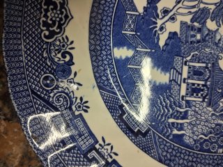 Prato vintage Royal Wissex England