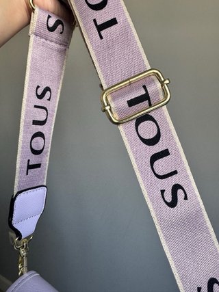 Bolso Tous Morado