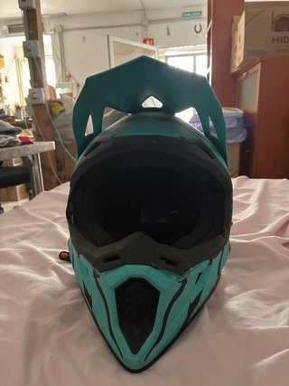 Casco de moto integral