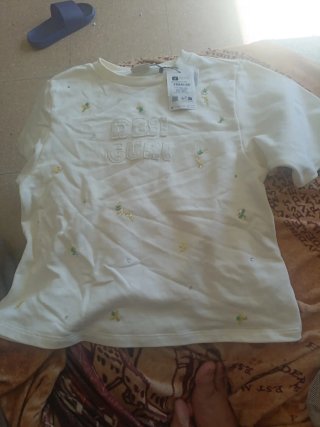 Camiseta DESI GIRL bordada Talla S