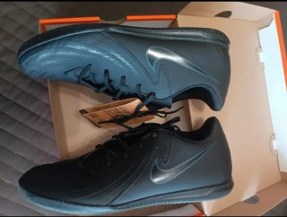 Zapatillas Fútbol Sala Nike Phantom Negras