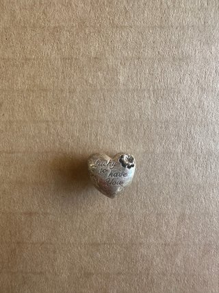 Pulsera Pandora Corazón Plata