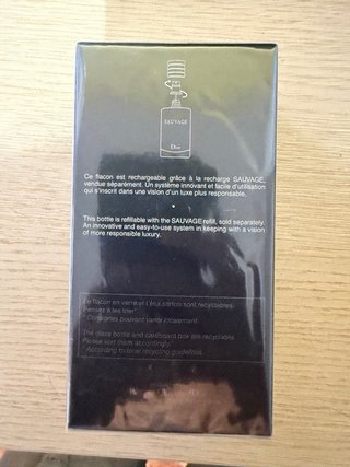 Perfume Sauvage Eau de Parfum Dior