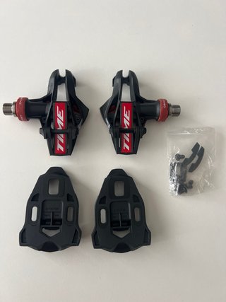 Pedales y Calas Time Xpresso 12 Titan Carbon