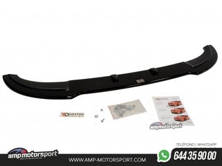 SPOILER / LIP DELANTERO V1 PARA MINI COOPER JCW 2006-2010