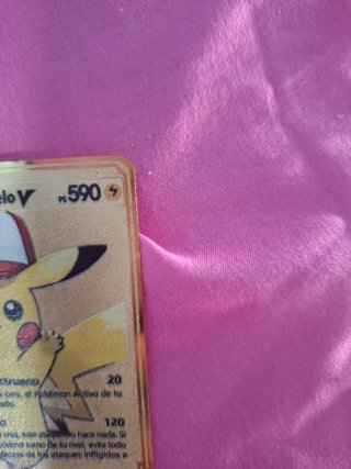 Carta Pokémon Pikachu Vuelo Metal