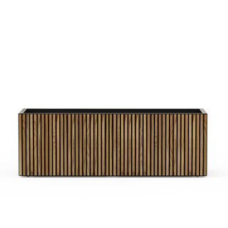 Herstera Jardinera Modular Madera y Metal 100x50