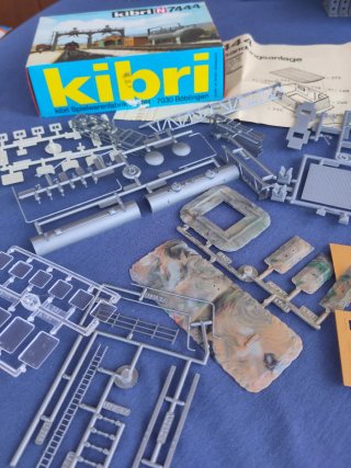 Kibri N 7444 Planta Aprovisionamiento Arena
