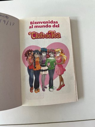 Libro Tea Stilton: Una misteriosa carta de amor