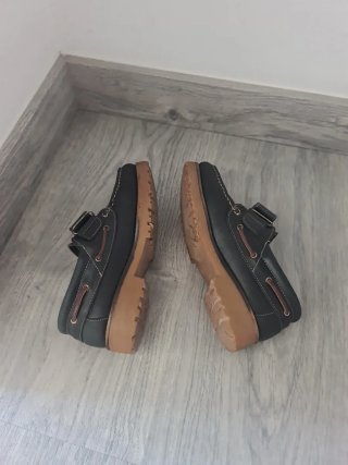 Zapatos niña Gorila negros velcro