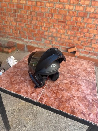 Casco modular moto