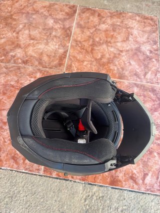 Casco modular moto