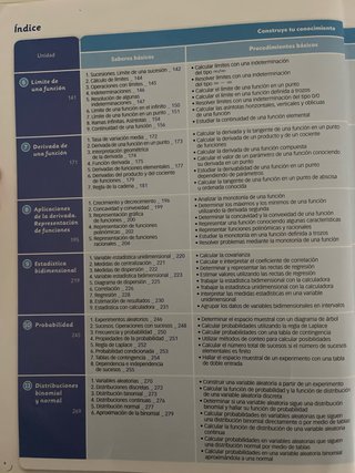 libro matemáticas aplicadas CCSS primero bachiller