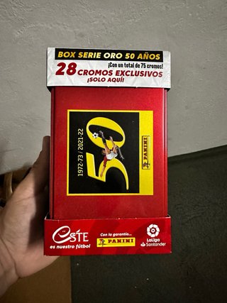 Caja Coleccionista Cromos LaLiga Santander 21-22